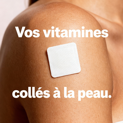 Patch vitamines post-bariatrique
