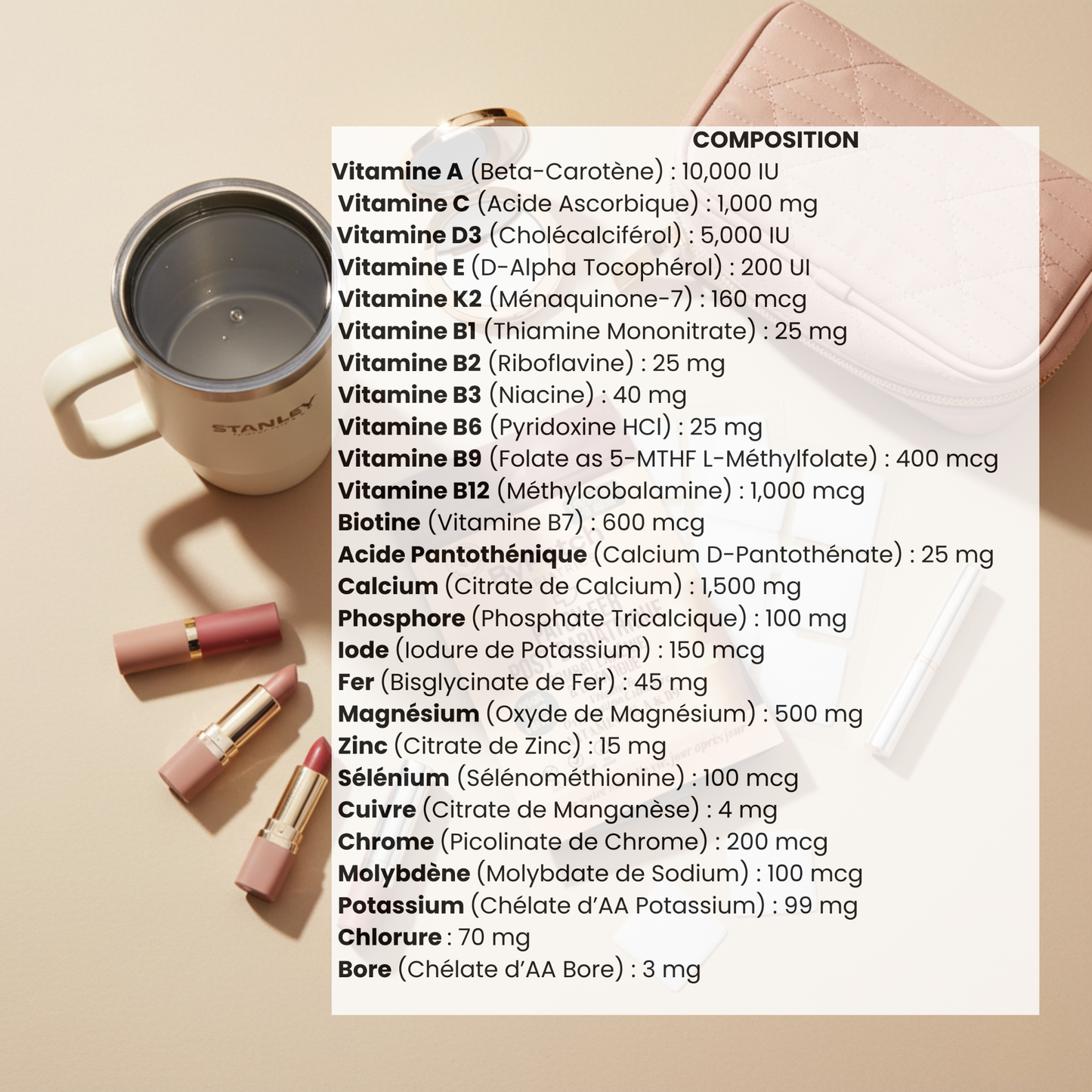 Patch vitamines post-bariatrique