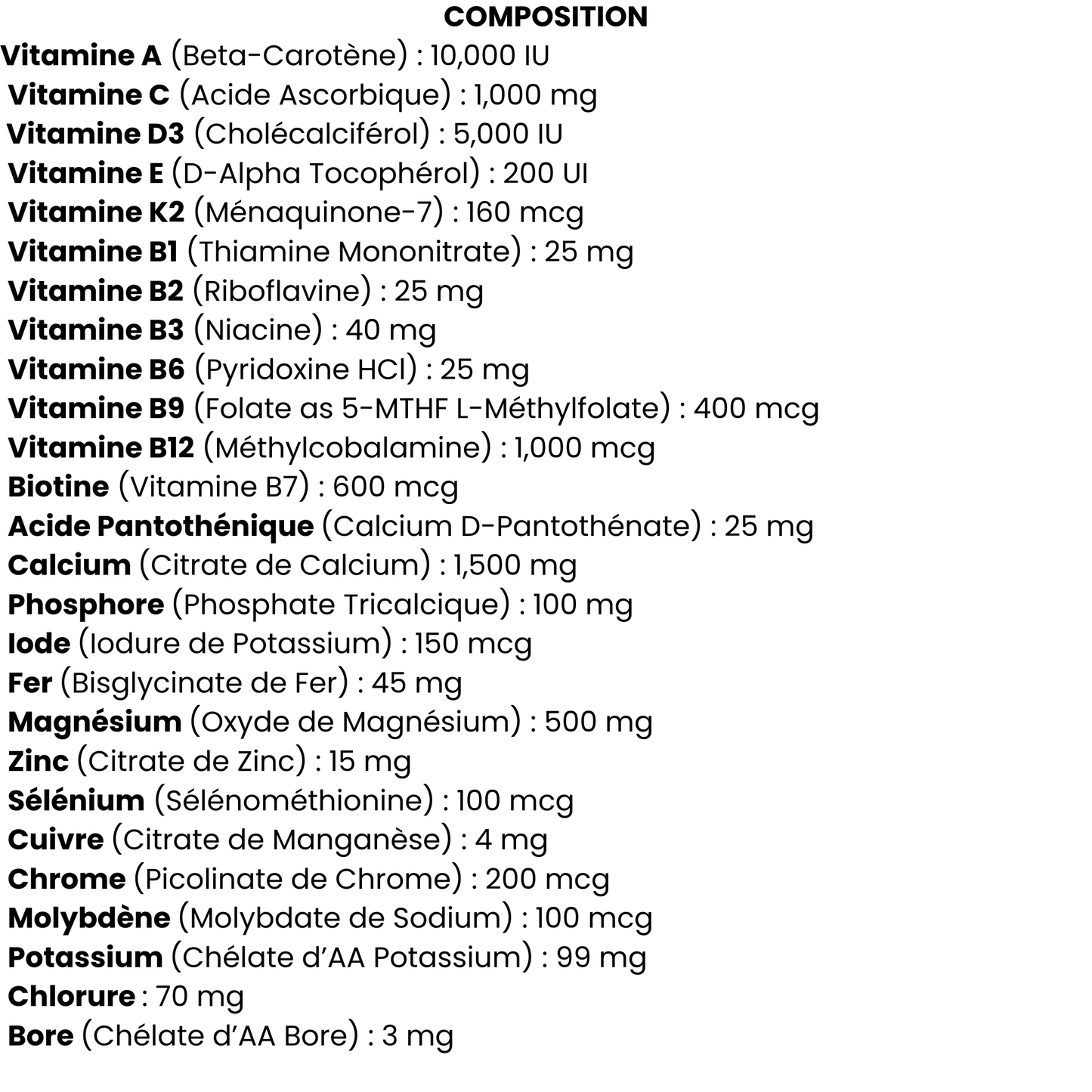 Patch vitamines post-bariatrique