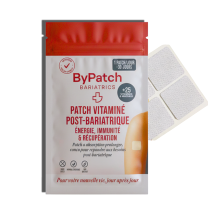 Patch vitamines post-bariatrique