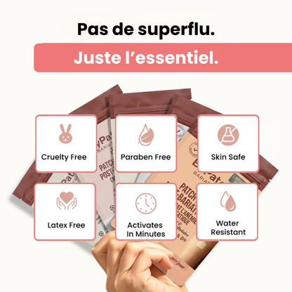 Patch vitamines post-bariatrique