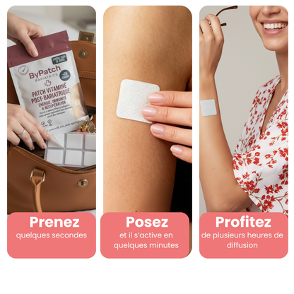 Patch vitamines post-bariatrique